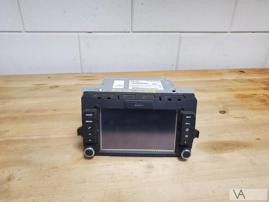 Kia Rio 2017 - 2023 radio navigatie bluetooth 96560-1w511ca, -, -, Ophalen of Verzenden, -