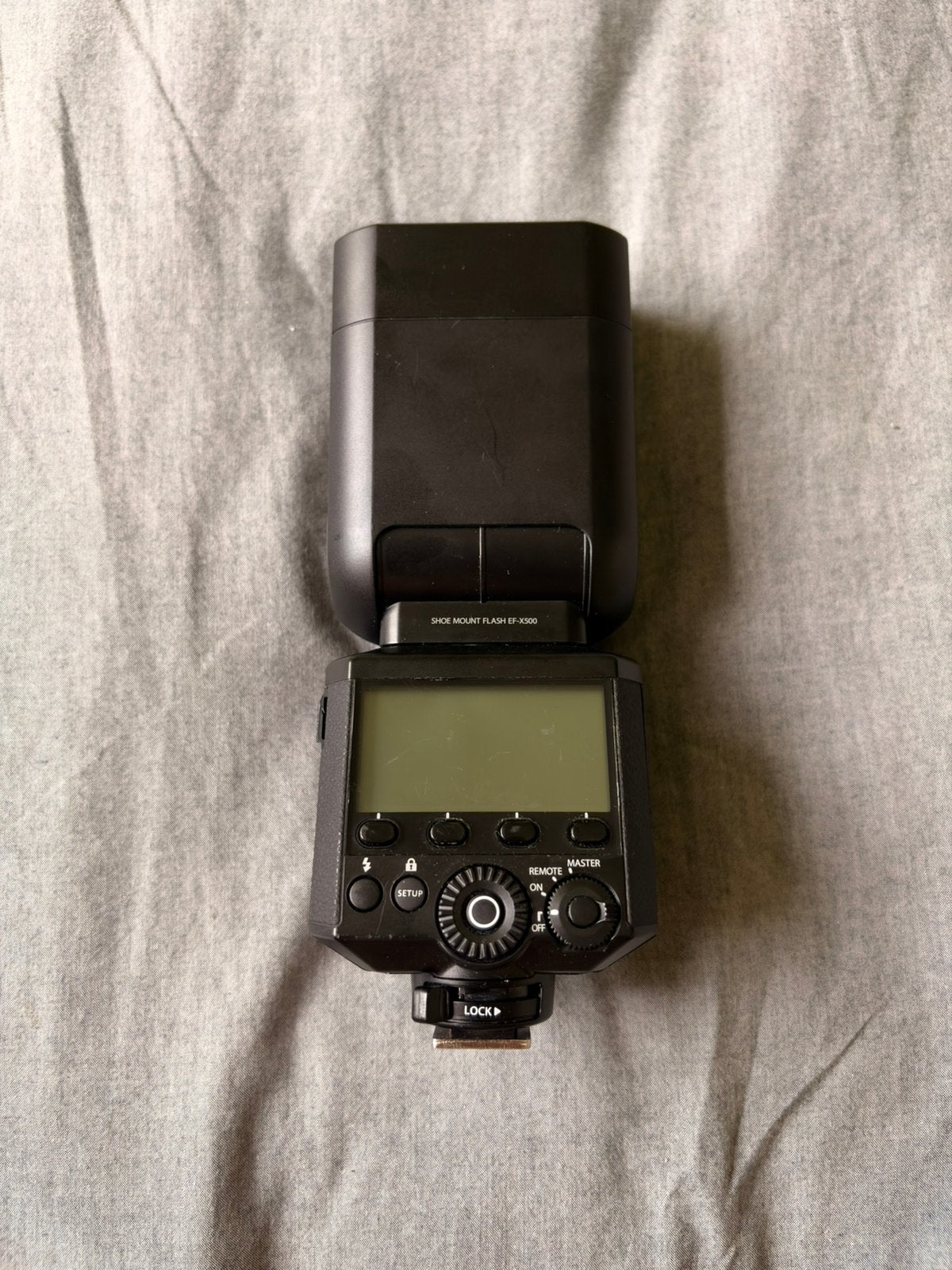 Fujifilm Flash EF-X500 TTL, Audio, Tv en Foto, Foto | Flitsers, Fujifilm, Externe flitser, TTL, Ophalen of Verzenden