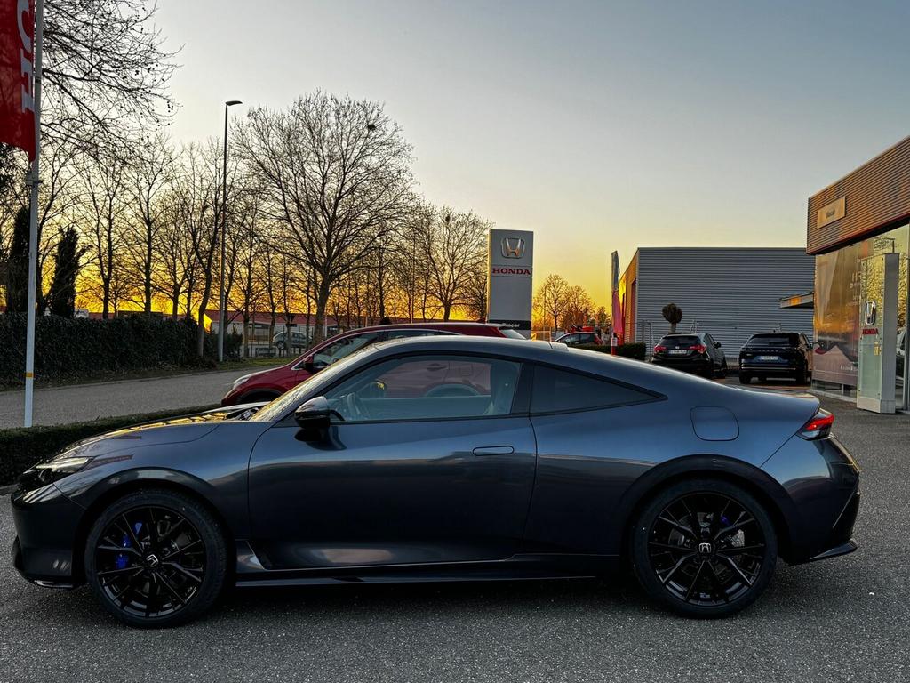 Honda Prelude ADVANCE 2.0 CVT HYBRIDE STANDAARD, Autos, Honda, 0 kg, Argent ou Gris, 0 kg, Noir