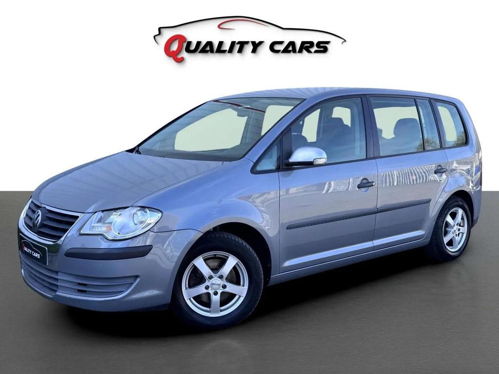 Volkswagen Touran 1.9 TDI | 169.000 KM | Navi | CarPlay | Ga, Autos, Argent ou Gris, Entreprise, Noir, MPV ou Monospace