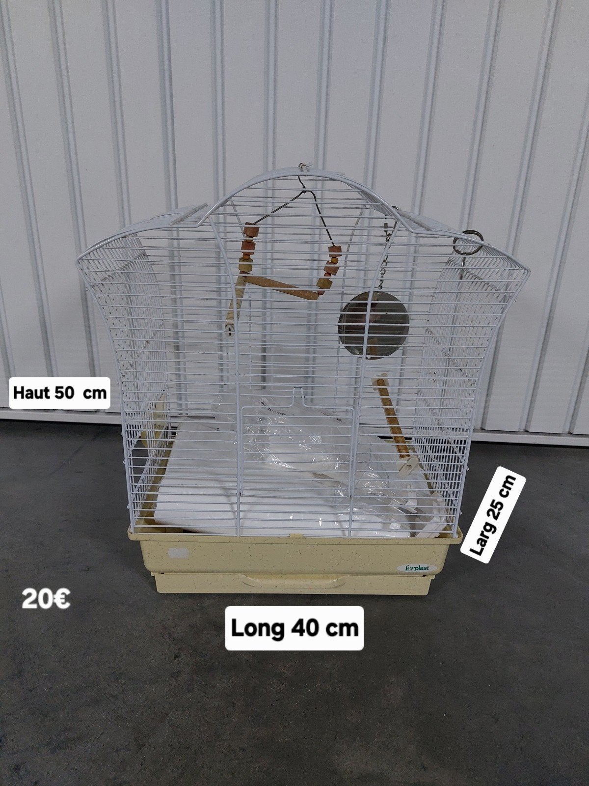 Cage oiseaux, Enlèvement