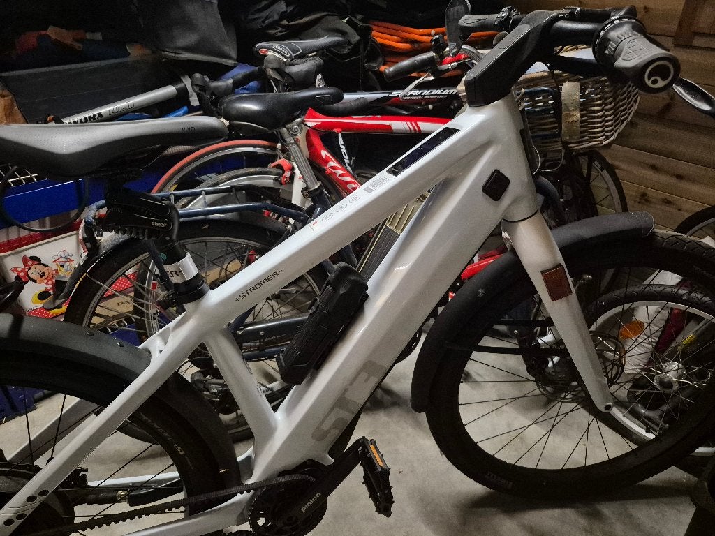 Strömer ST3 Pinion, Ophalen, Zo goed als nieuw, 51 tot 55 cm, Stromer