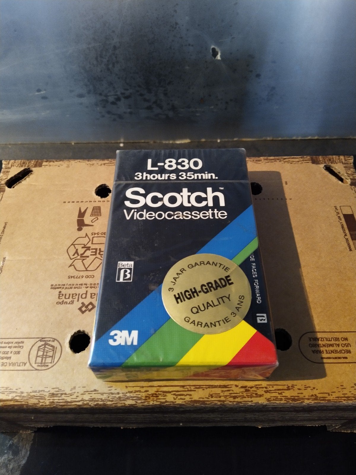 Scotch 3M L-830 Betamax videocassette, Ophalen of Verzenden