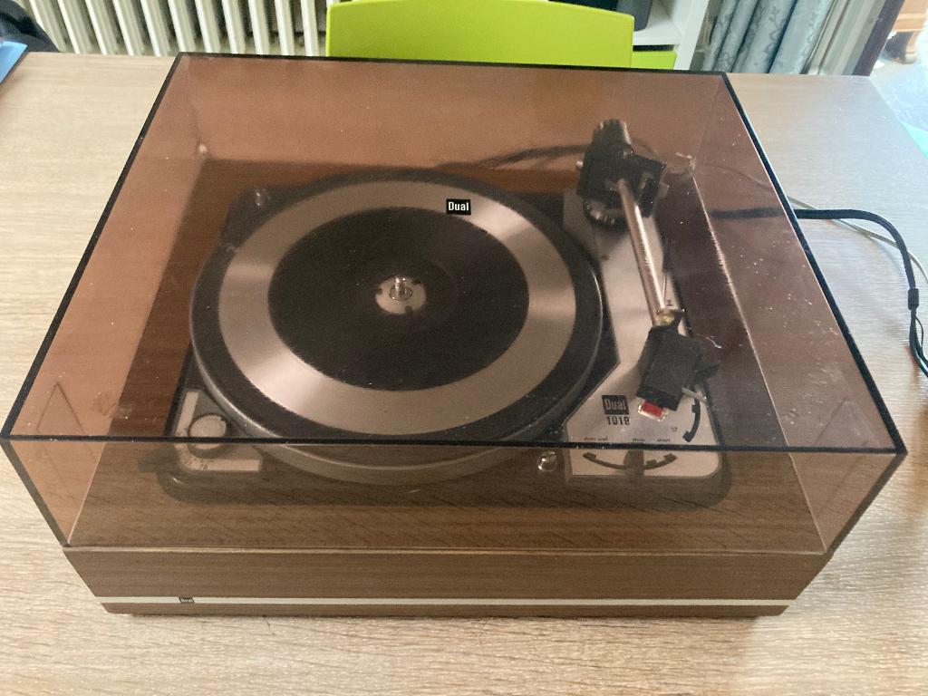 Platine Dual 1019, Audio, Tv en Foto, Platenspelers, Ophalen, Refurbished, Platenspeler, Dual