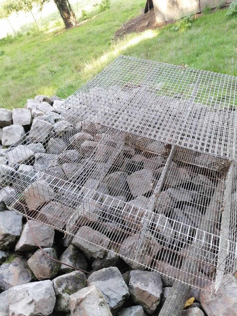 afmestkooien voor konijnen, Dieren en Toebehoren, Ophalen, Gebruikt, Kooi, Konijn