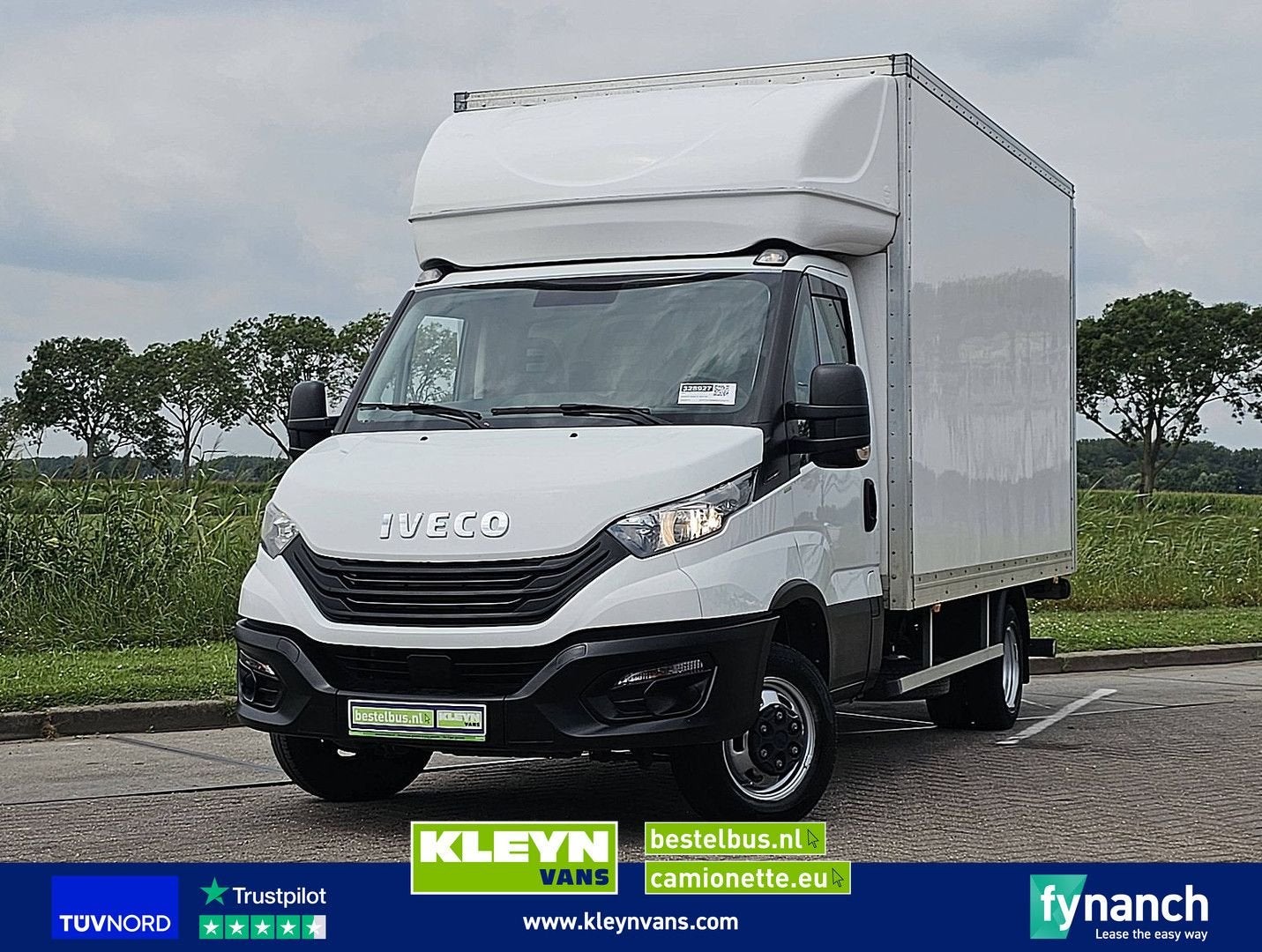 Iveco DAILY 35C16 Bakwagen Laadklep!, Iveco, Wit, Bedrijf, Cruise Control