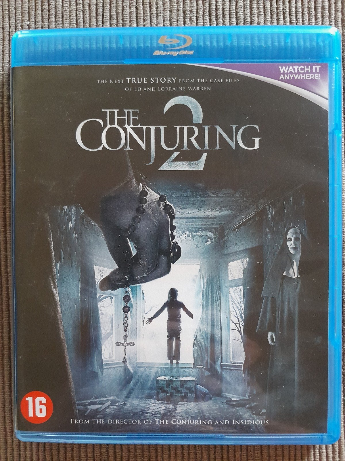the conjuring 2, Cd's en Dvd's, Blu-ray, Horror, Vanaf 16 jaar, Nederlands, Film