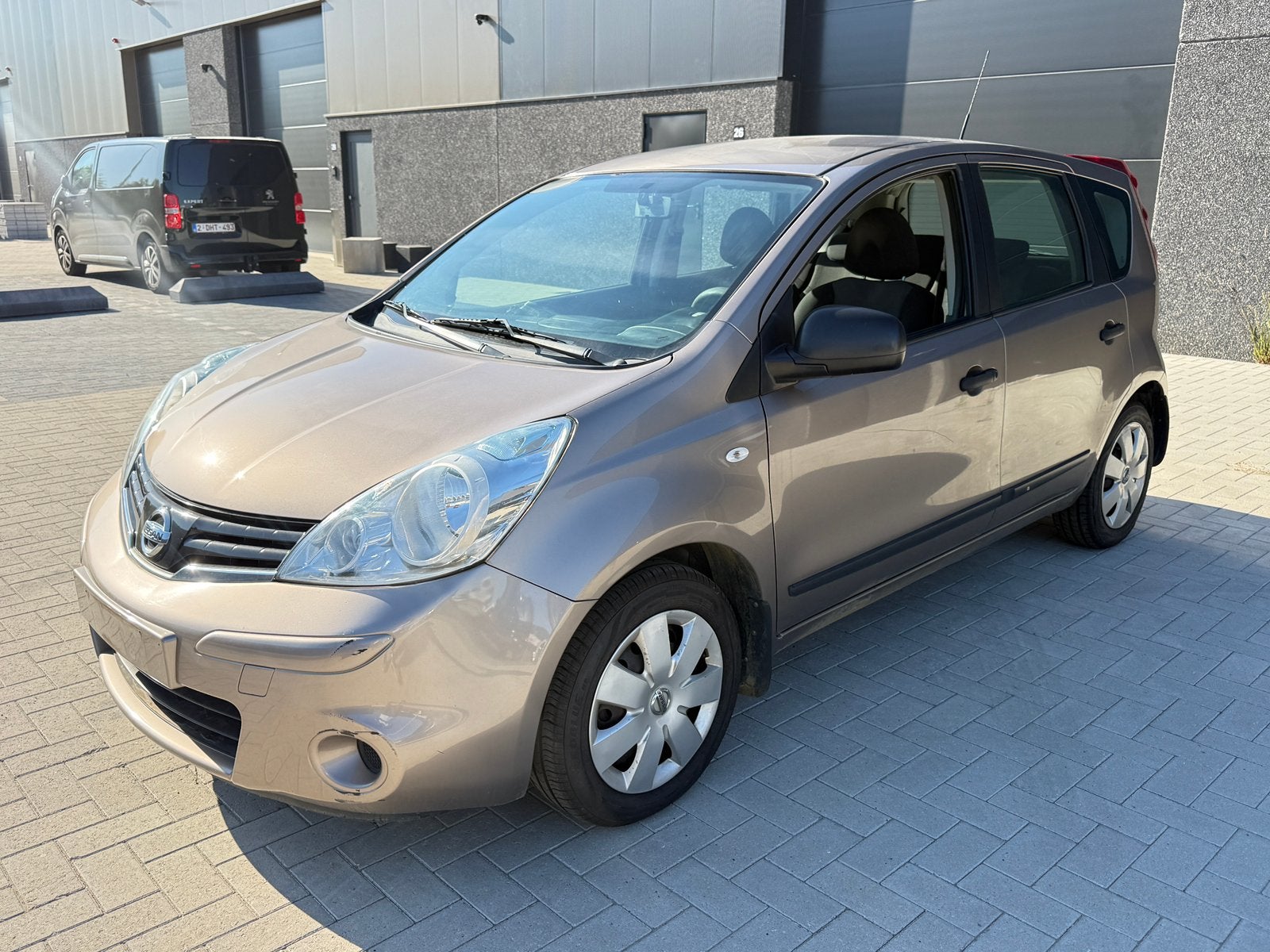 Nissan Note - 1.5 dci - airco - eerste eigenaar, Auto's, 63 kW, ABS, Bedrijf, Euro 4