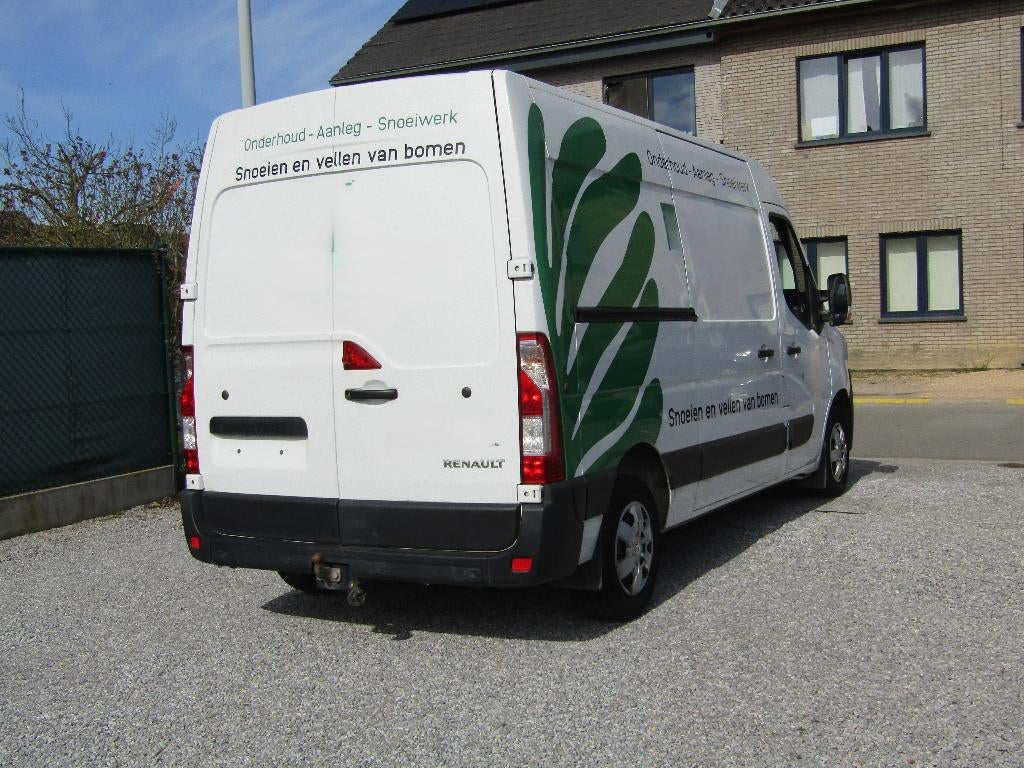 Renault Master 2.3 DCI, Auto's, Voorwielaandrijving, Stof, 4 cilinders, Renault