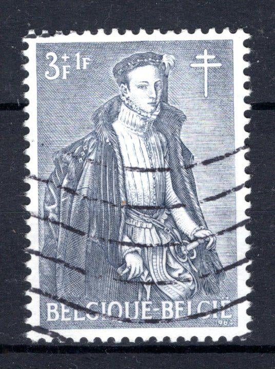 1310 estampillé 1964 - Reproductions de peintres belges, Enlèvement ou Envoi, Affranchi, Oblitéré