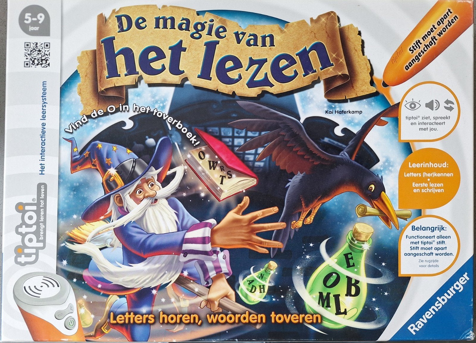 tiptoi spel de magie van het lezen, Enlèvement, Comme neuf