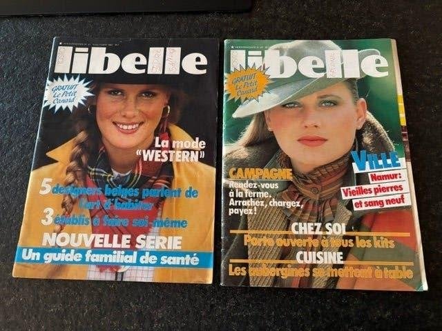 2 keer libelle (franstalig), Boeken, Ophalen of Verzenden, Zo goed als nieuw, Damesbladen