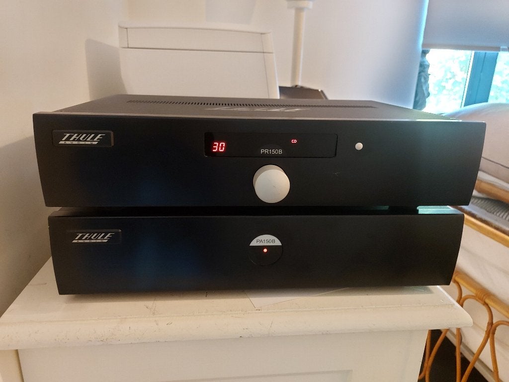 Thule PR 150B en PR 150B (Audio Spirit), Audio, Tv en Foto, Versterkers en Ontvangers, Ophalen of Verzenden, Gebruikt, Stereo