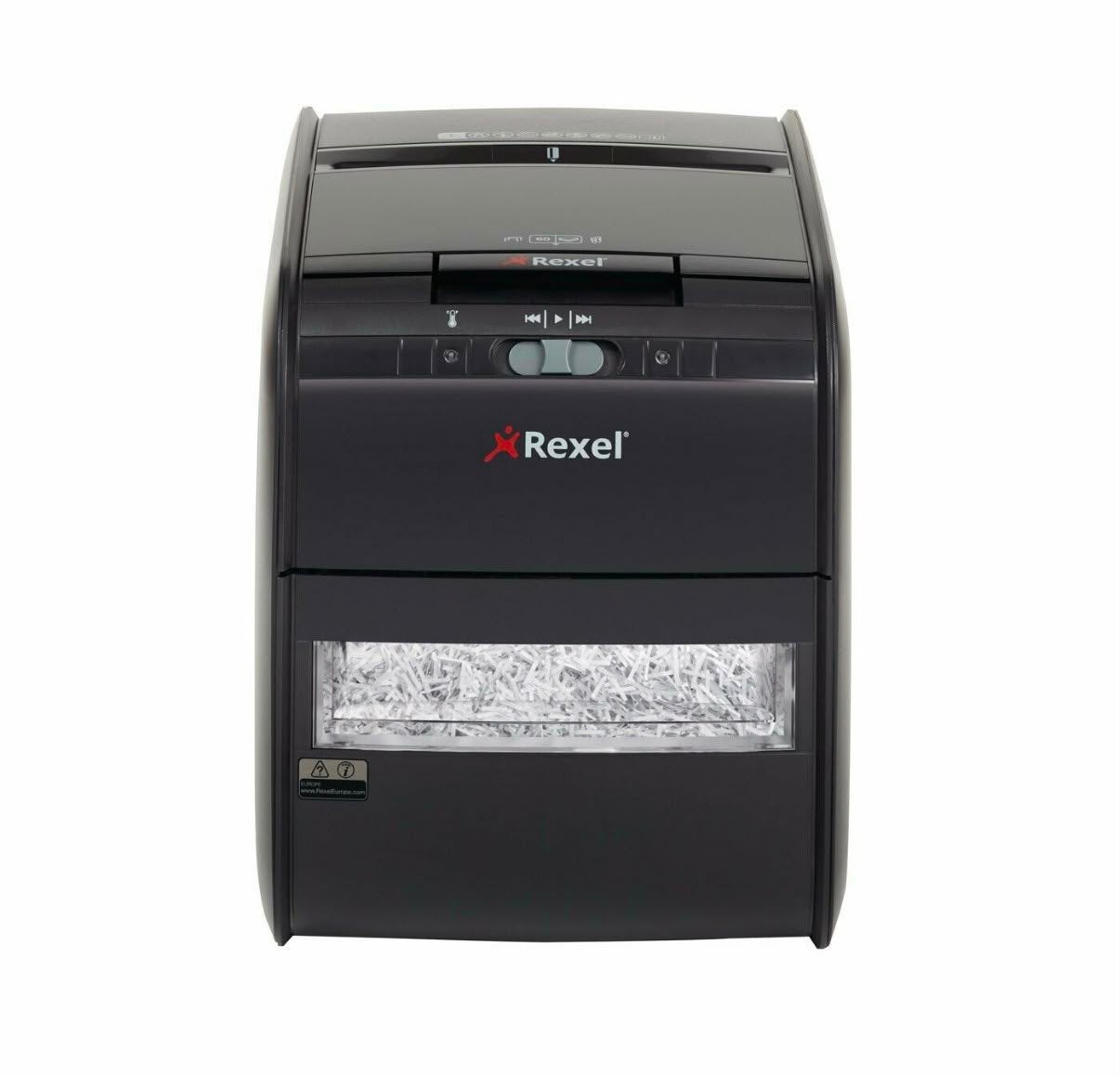 Rexel Auto+ 60X, destructeur de documents, Ophalen, Zo goed als nieuw