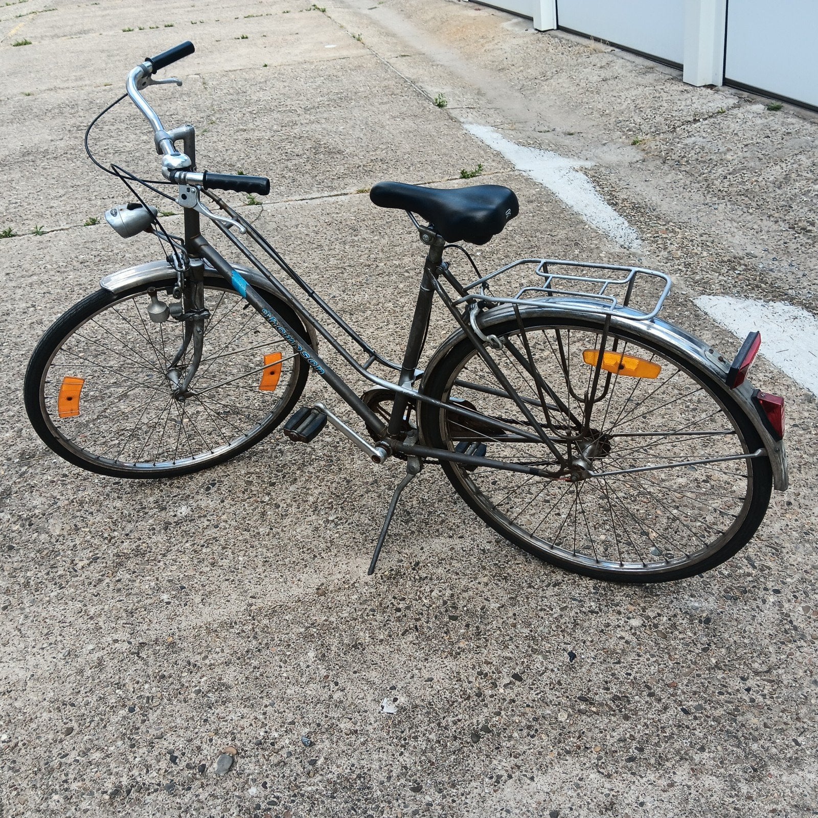 damesfiets, Fietsen en Brommers, Fietsen | Oldtimers, Ophalen