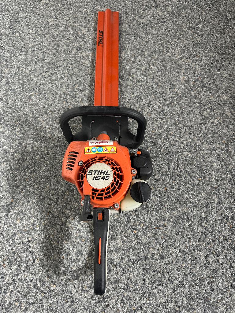 Heggenschaar Stihl, Tuin en Terras, Ophalen, Zo goed als nieuw, Benzine, Stilh