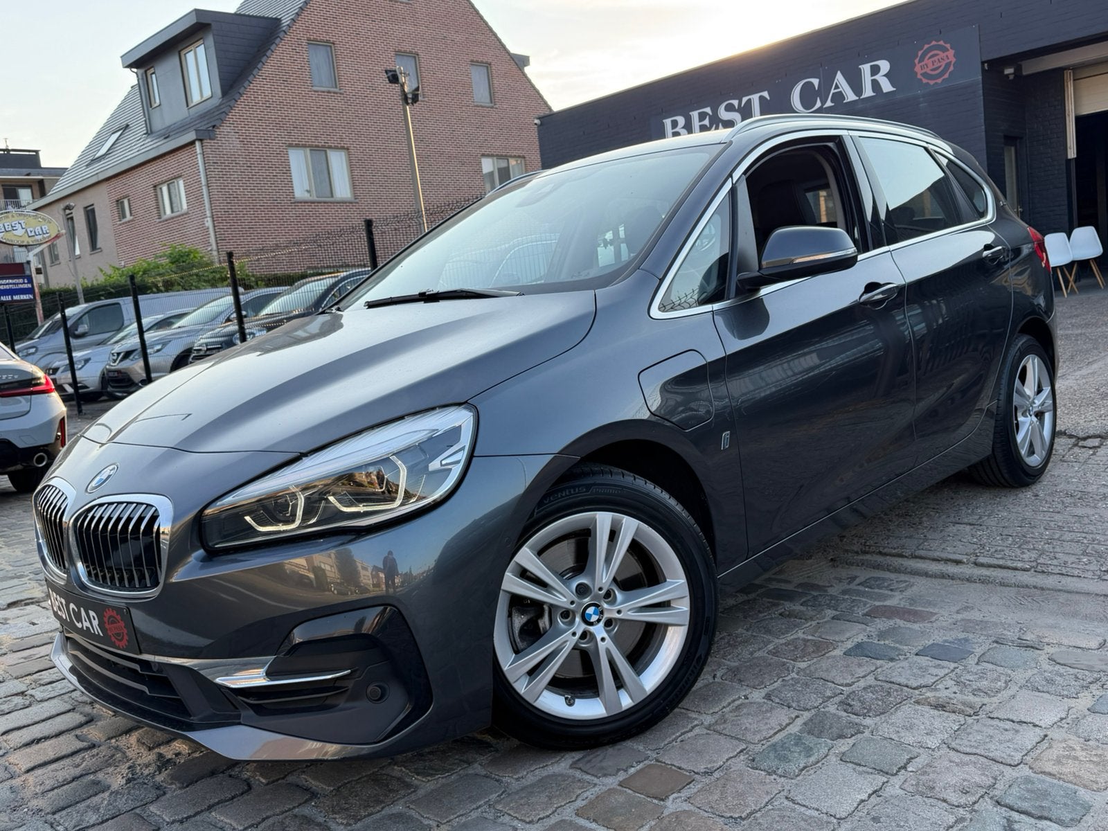 BMW 225xeA Active Tourer PHEV * Garantie, Autos, BMW, Argent ou Gris, Achat, Euro 6, Entreprise