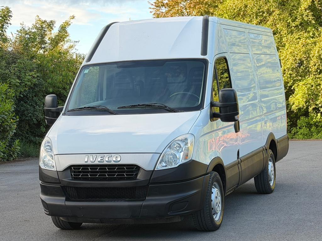 Iveco Daily 2.3 HPI / 1Main - Airco - H2L2 - TVA déductible!, Euro 5, Achat, Entreprise, Boîte manuelle
