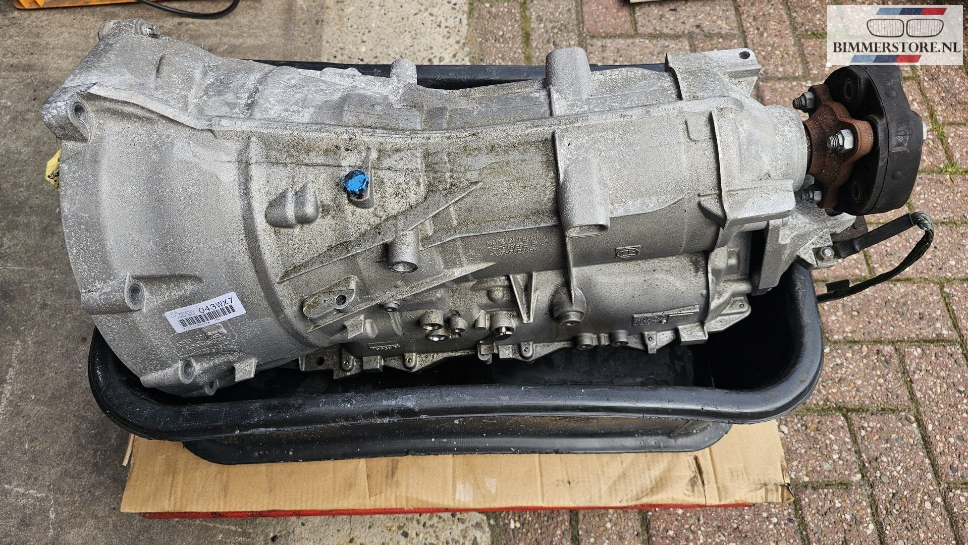 Automaatbak GA8HP45Z diesel BMW 5 serie F10 F11 520 diesel 2, -, Origine de la pièce connue, Utilisé, -