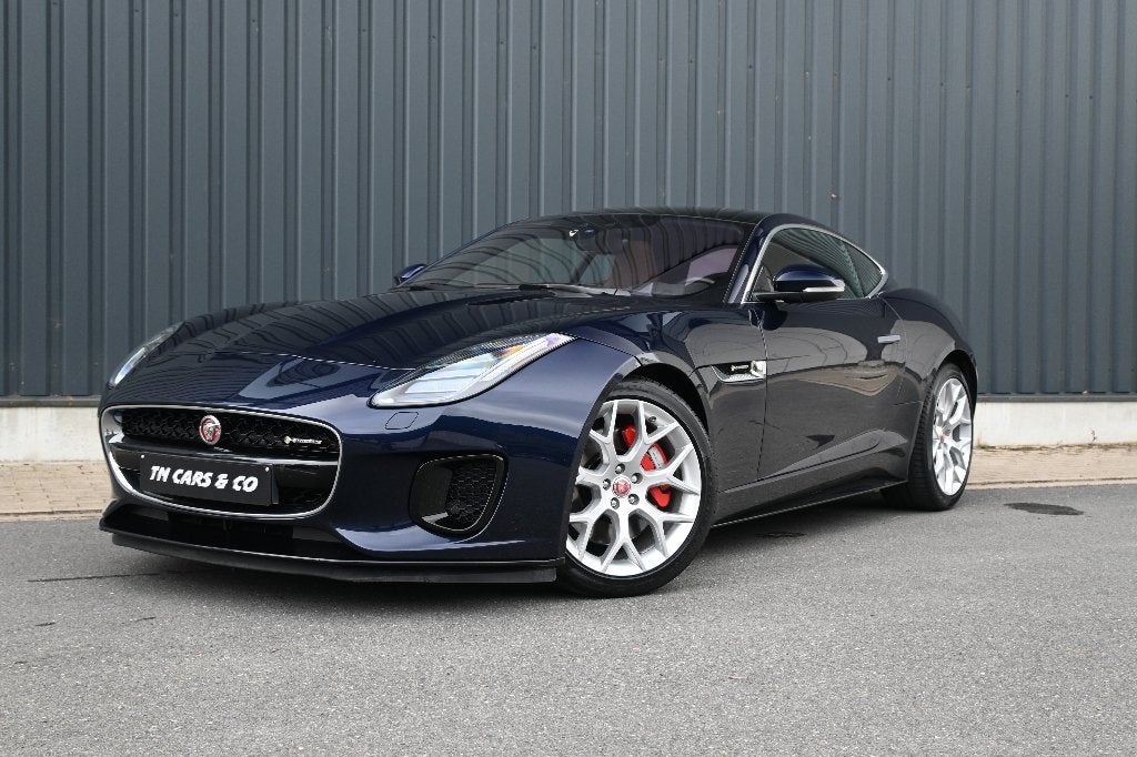 Jaguar F-type 2.0i Rdynamic Pano Meridian Cam, Seat cooling, Automaat, Achterwielaandrijving, F-type, Euro 6