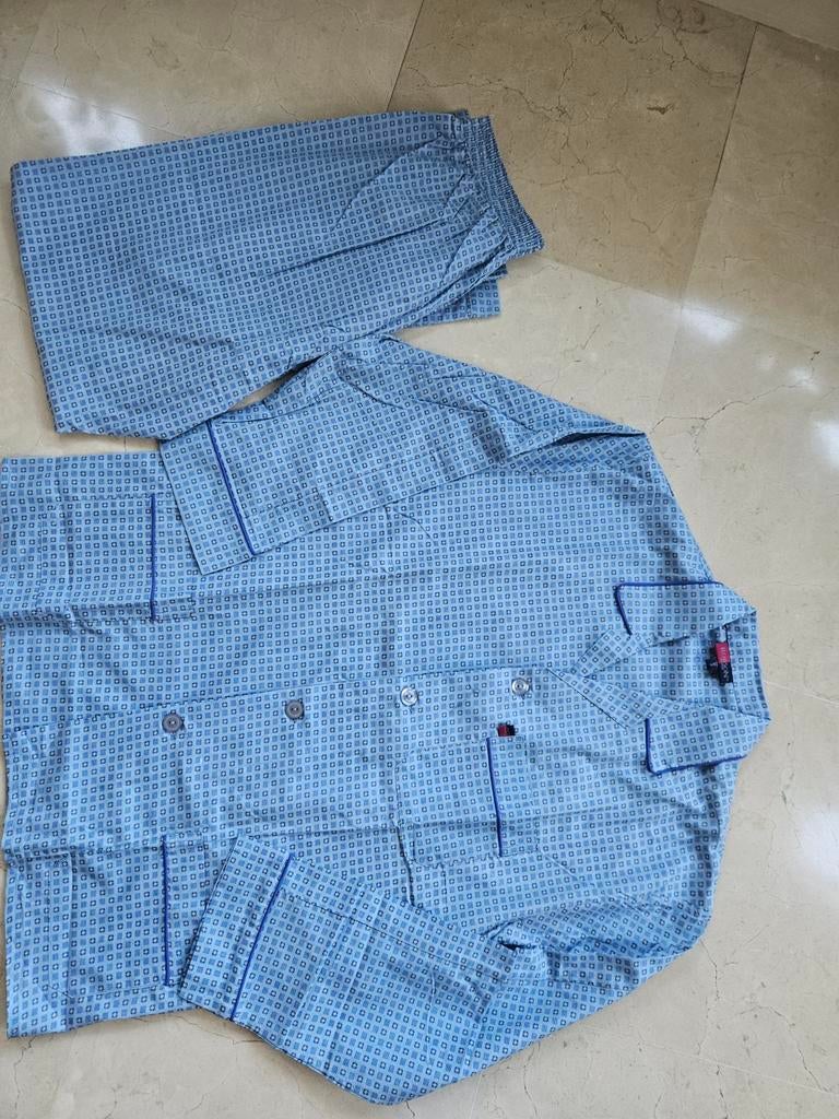 Nieuwe heren pyjama Robson, Ophalen of Verzenden, Maat 48/50 (M)