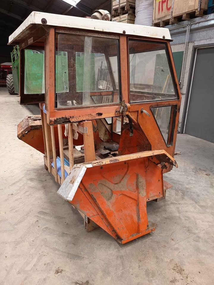 Cabine et ailes pour tracteur Fiat, Enlèvement, Fiat