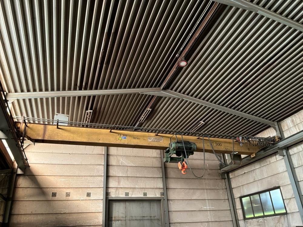 Stahl ZKKE 6,3 ton x 11410 mm cc Halkraan Hal 1, Zakelijke goederen, Machines en Bouw | Kranen en Graafmachines, Kraan