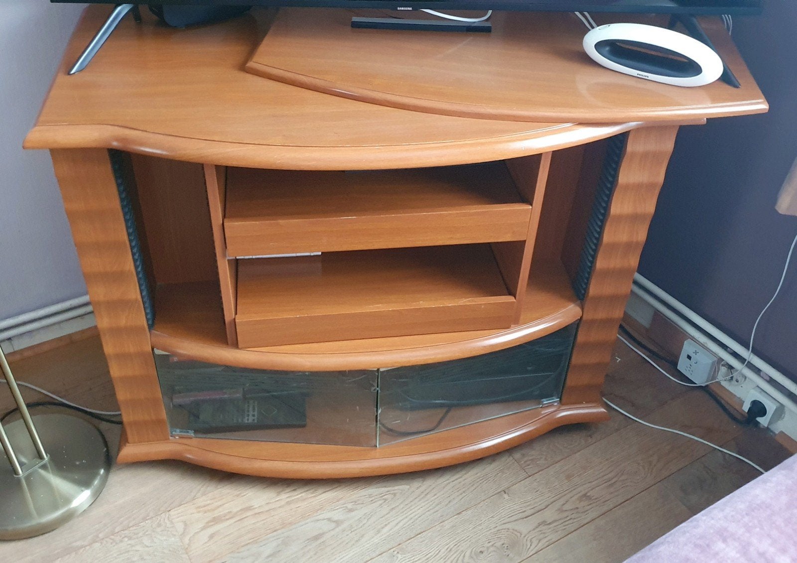 Meuble TV avec rangements, Maison & Meubles, Armoires | Mobilier de télévision, Utilisé, Moins de 100 cm, 100 à 150 cm, 50 à 75 cm