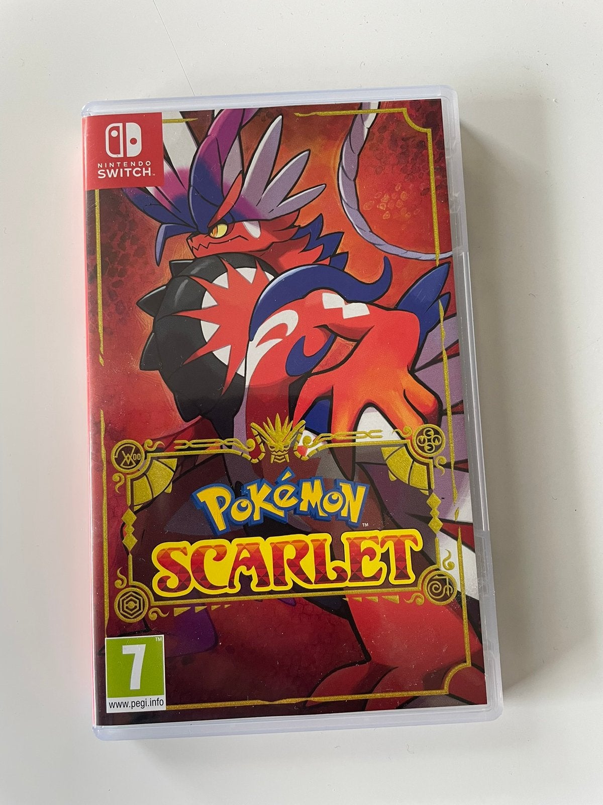 Pokemon Scarlet - Switch Nieuwstaat, Ophalen of Verzenden, Zo goed als nieuw