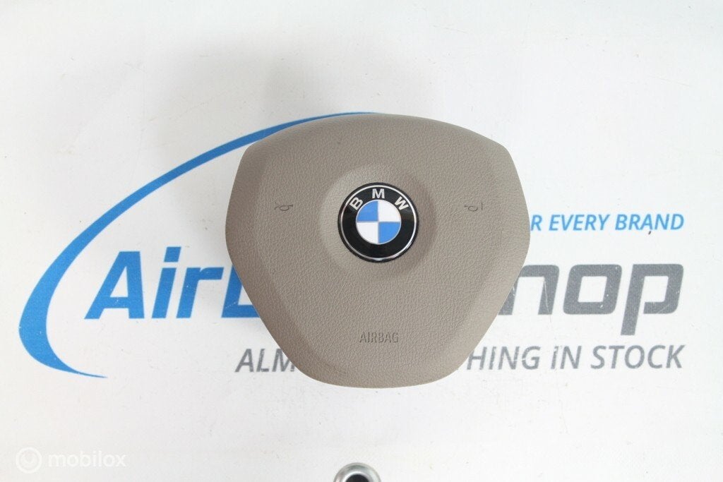 Aibag volant beige BMW 3 serie F30 F31 F34 (2011-2019), Enlèvement ou Envoi, Utilisé