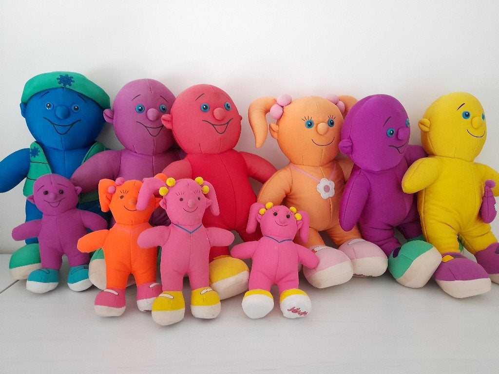 Jellabies, Ophalen of Verzenden, Gebruikt