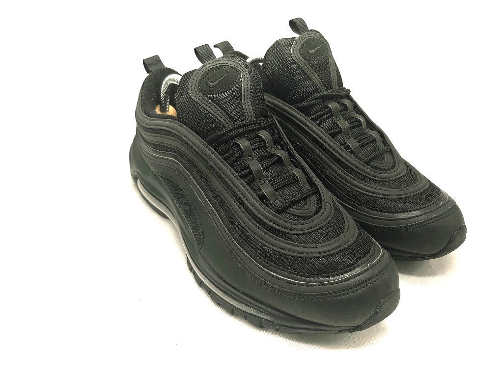 Nike Air Max 97 'Triple Black' EU44.5 2023, Enlèvement ou Envoi, Nike, Porté, Baskets