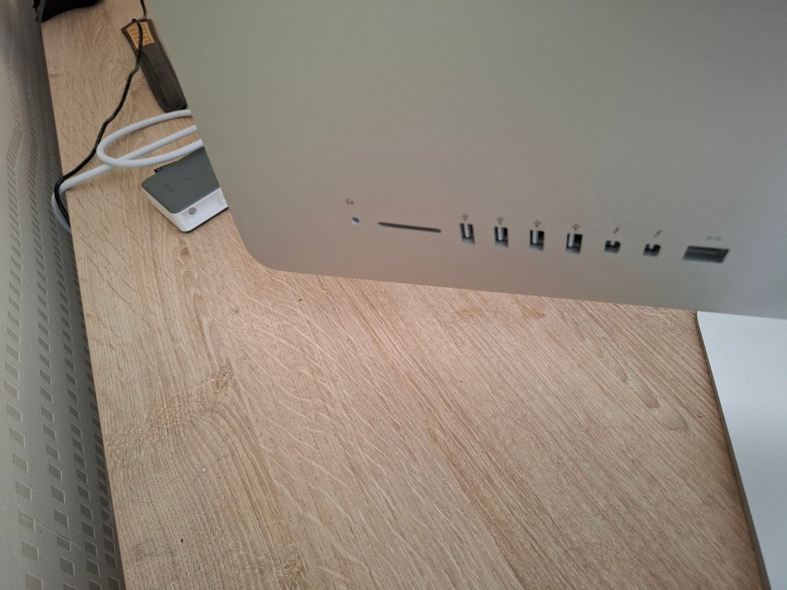 iMac 27" Retina 5K (Eind 2015) - 2TB Fusion Drive - 8 GB, Ophalen, Gebruikt, IMac, 2 TB