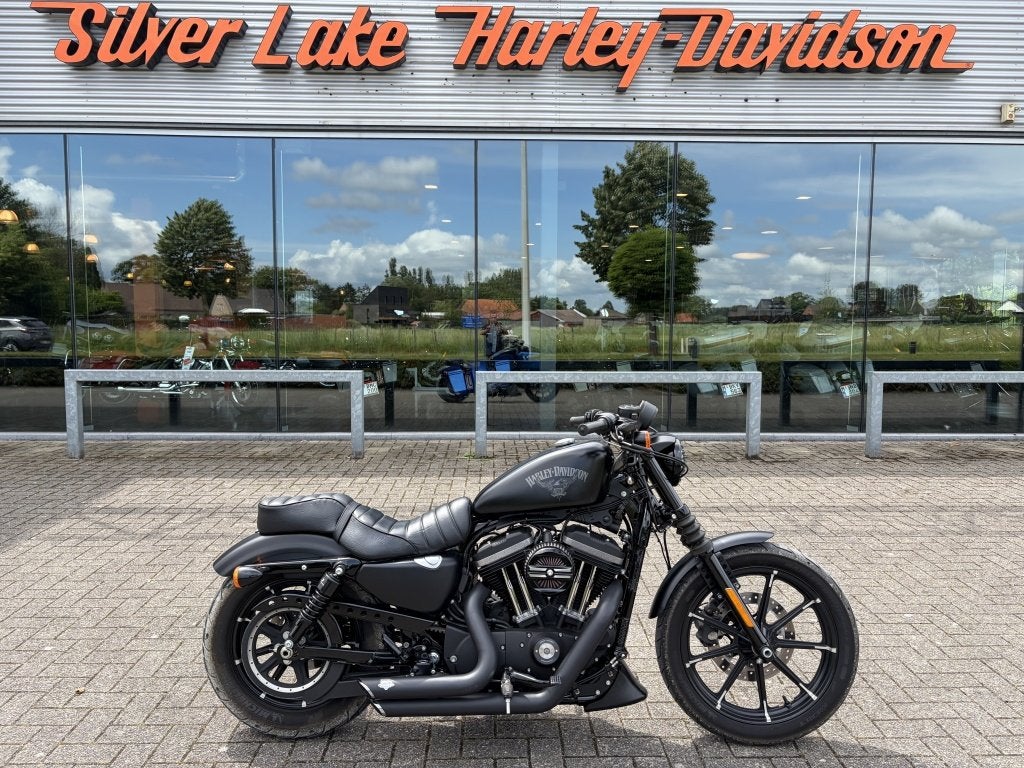 Harley-Davidson Sportster XL 883 Iron (bj 2018), Motoren, Motoren | Harley-Davidson, Overig, 883 cc