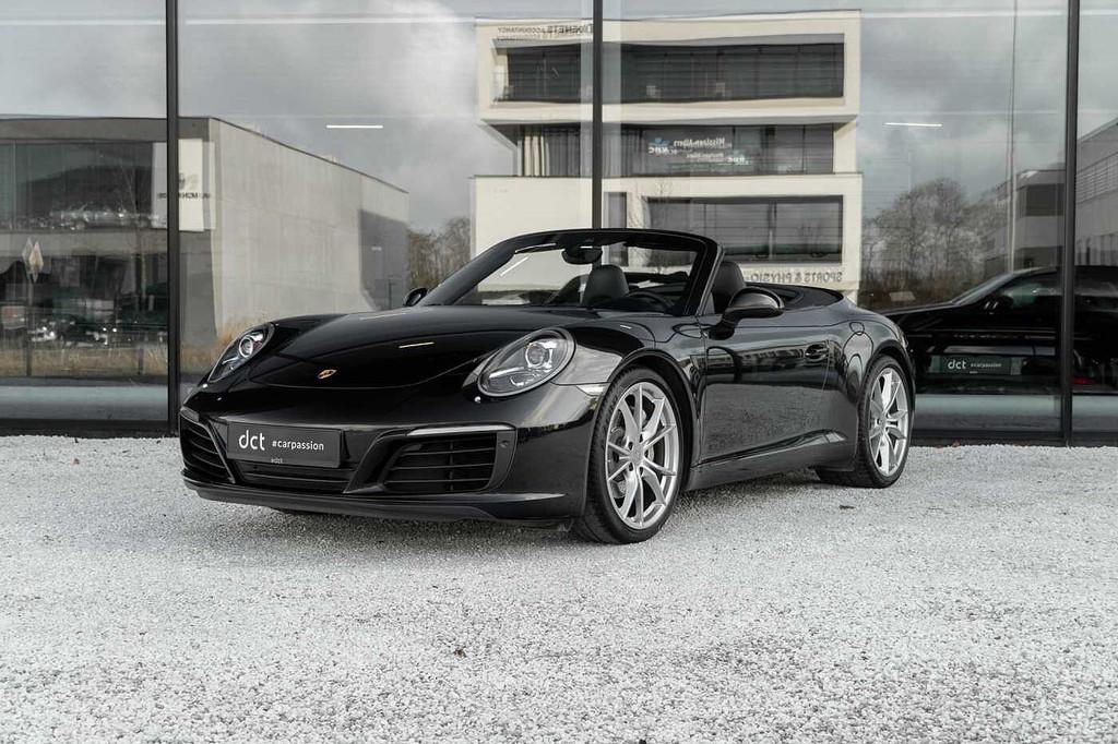 Porsche 911 991 C2 Cabrio 14 WaySeats SPORTEXHAUST Bose PDK, Automaat, 4 zetels, Gebruikt, Cabriolet