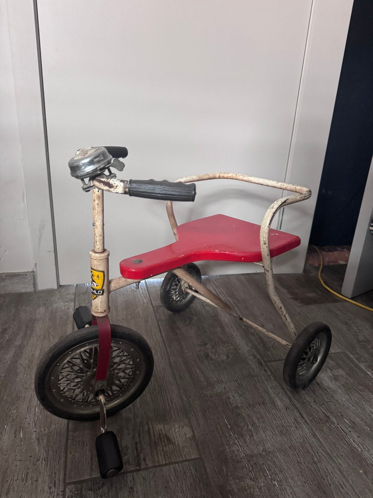 Vintage Hamlo driewieler jaren 60/70, Fietsen en Brommers, Ophalen of Verzenden, Gebruikt