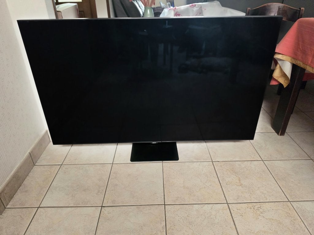 Samsung Q90T 55" QLED 4K – perfecte staat, TV, Hi-fi & Vidéo, Télévisions, Utilisé, QLED, 100 cm ou plus, 4k (UHD), Samsung, 120 Hz