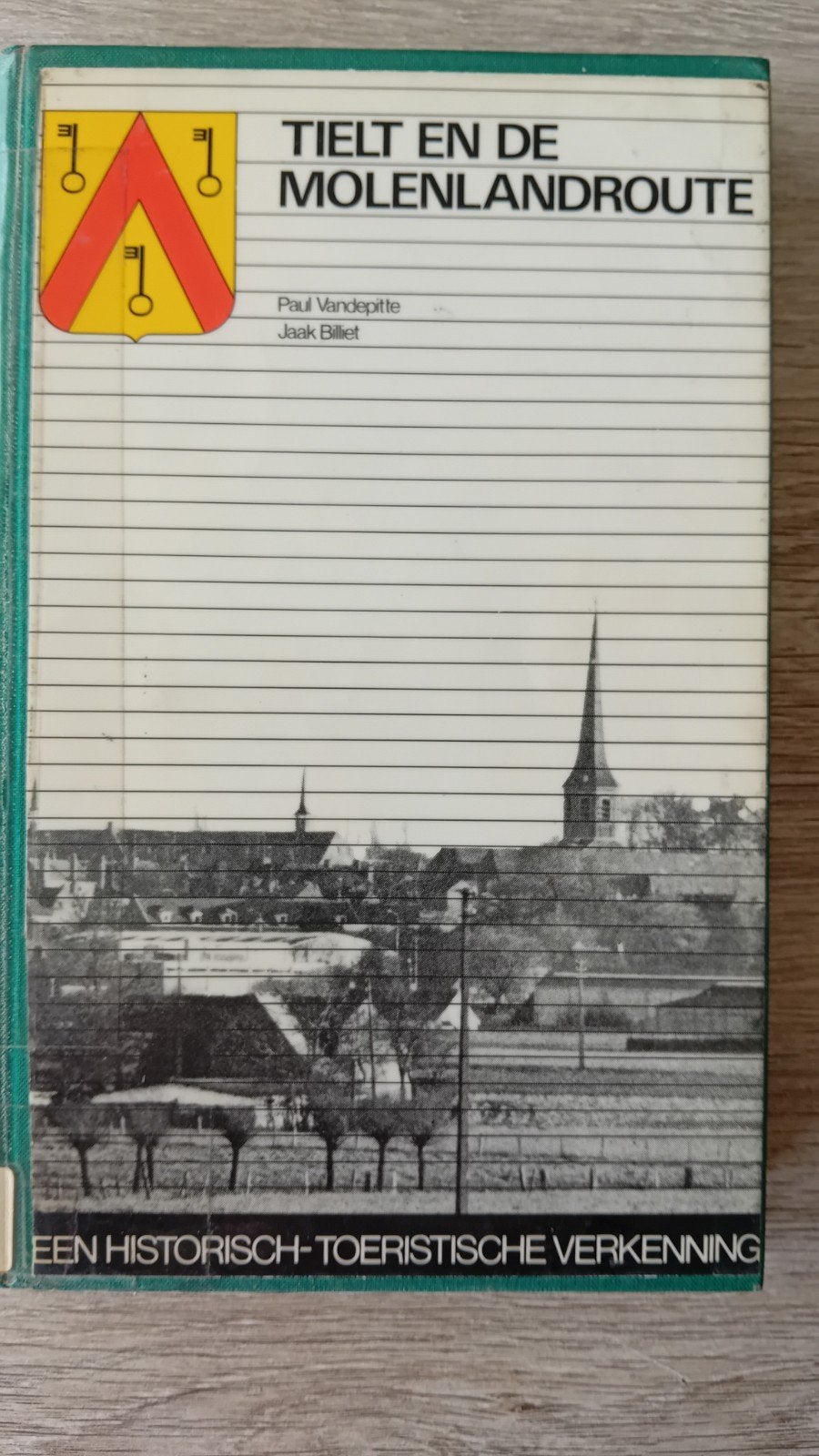 TIELT EN DE MOLENLANDROUTE., Boeken, Ophalen of Verzenden