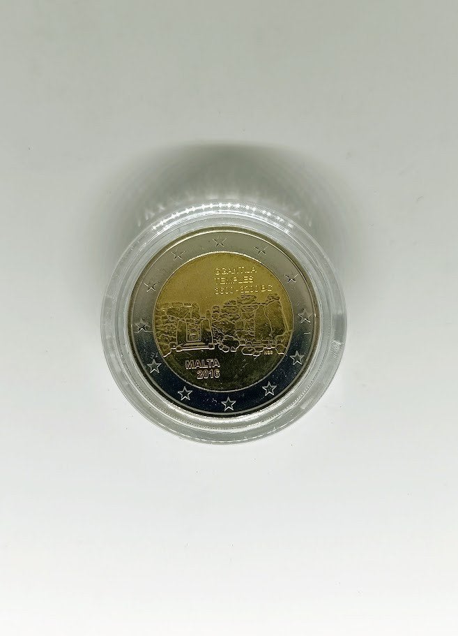 2 euros Malta 2016 Ggantija UNC, Timbres & Monnaies, Monnaies | Europe | Monnaies euro, Enlèvement ou Envoi, Malte, 2 euros, Monnaie en vrac