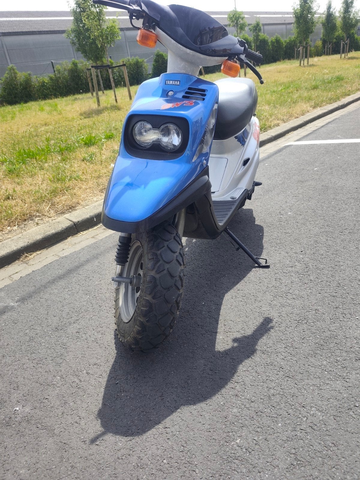 Yamaha cw50r 1995, Ophalen