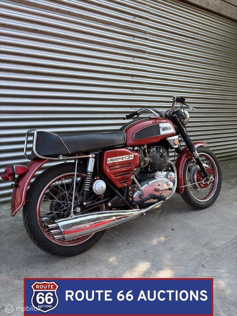 BSA Rocket 3 | 1969 | Route 66 Auctions, Autre