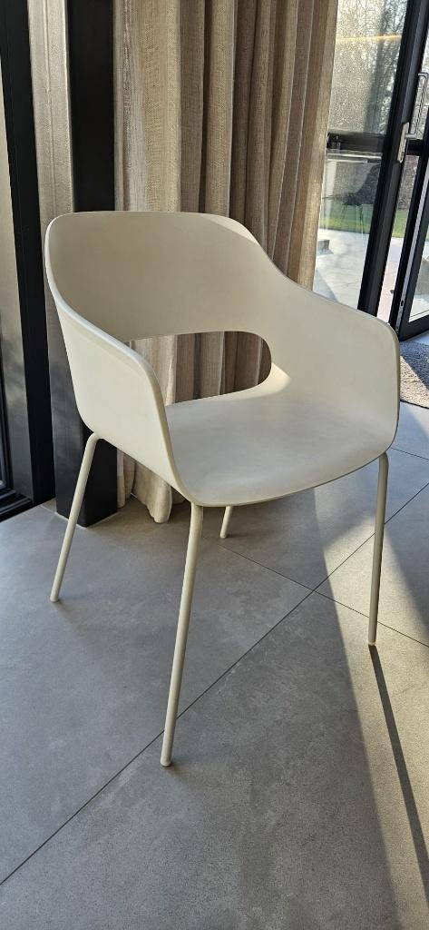Lot de 6 chaises design Pedrali Babila, Maison & Meubles, Comme neuf, Enlèvement, Cinq, Six Chaises ou plus, Autres matériaux