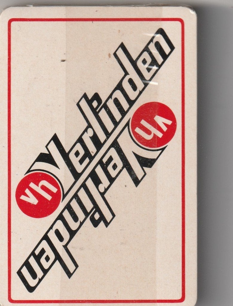 VOL KAARTSPEL VERLINDEN 32 KAARTEN NOG IN VERPAKKING, Ophalen of Verzenden, Nieuw, Speelkaart(en)