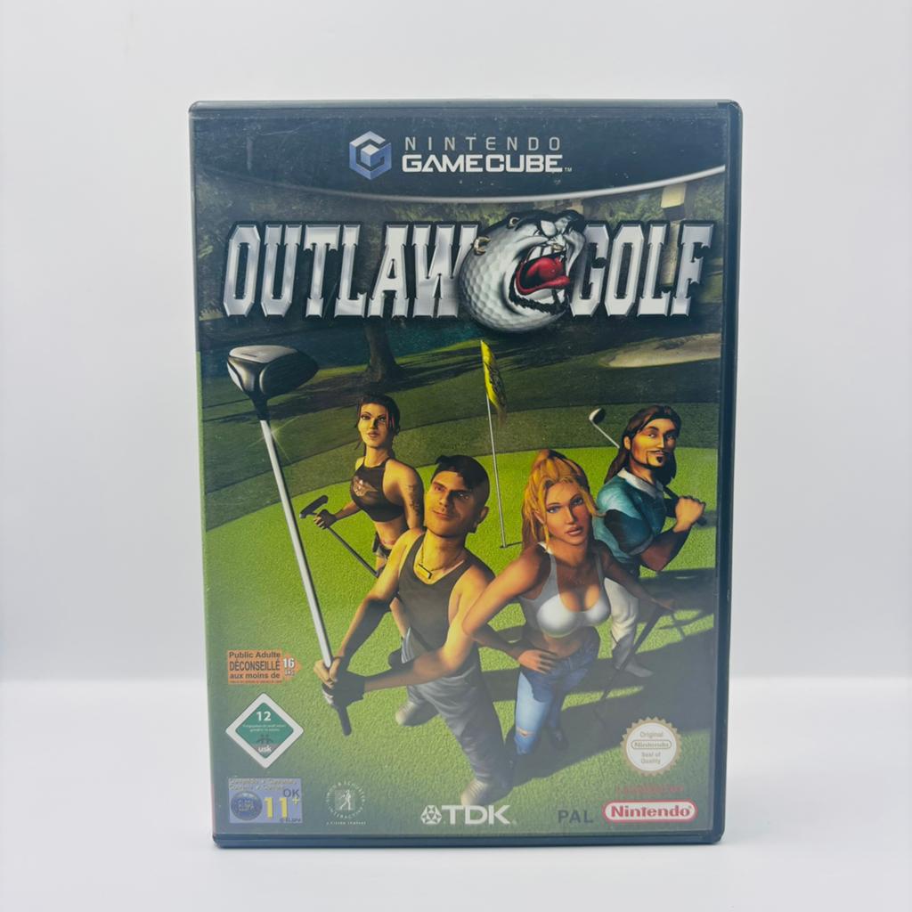 Outlaw Golf pour Nintendo GameCube, Consoles de jeu & Jeux vidéo, Enlèvement ou Envoi, Comme neuf, Sport, À partir de 12 ans