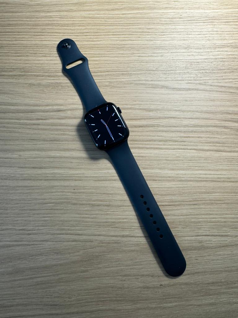 Apple Watch Series 9 (45 mm) Used, Télécoms, Objets connectés accessoires, Enlèvement ou Envoi, Utilisé