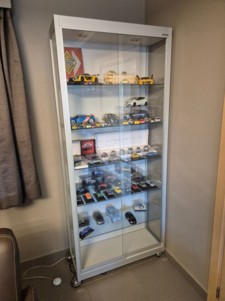 vitrinekast voor hobby, Ophalen, Zo goed als nieuw, Overige onderwerpen