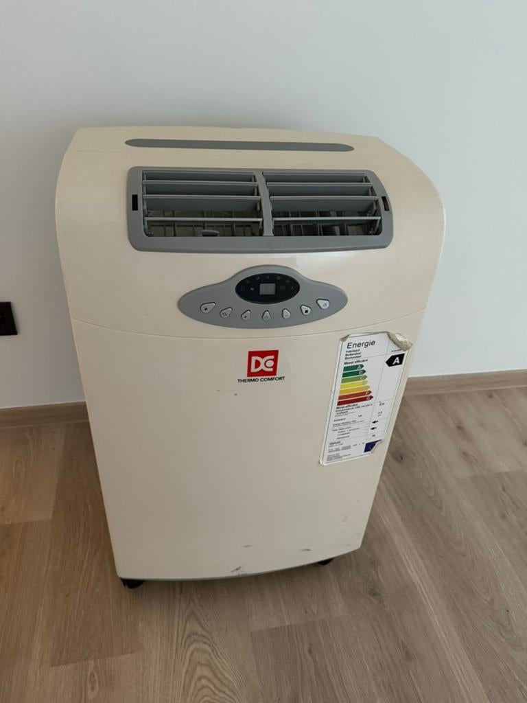 Thermo comfort mobiele airco, Ophalen, Gebruikt, Mobiele airco