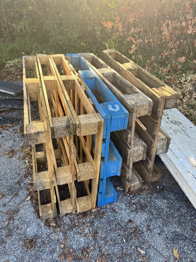 Pallets gratis af te halen, Ophalen, Gebruikt, Pallet