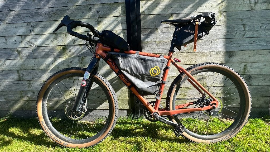 Santos crosslite, Overige merken, 28 inch, Gebruikt, 10 tot 15 versnellingen