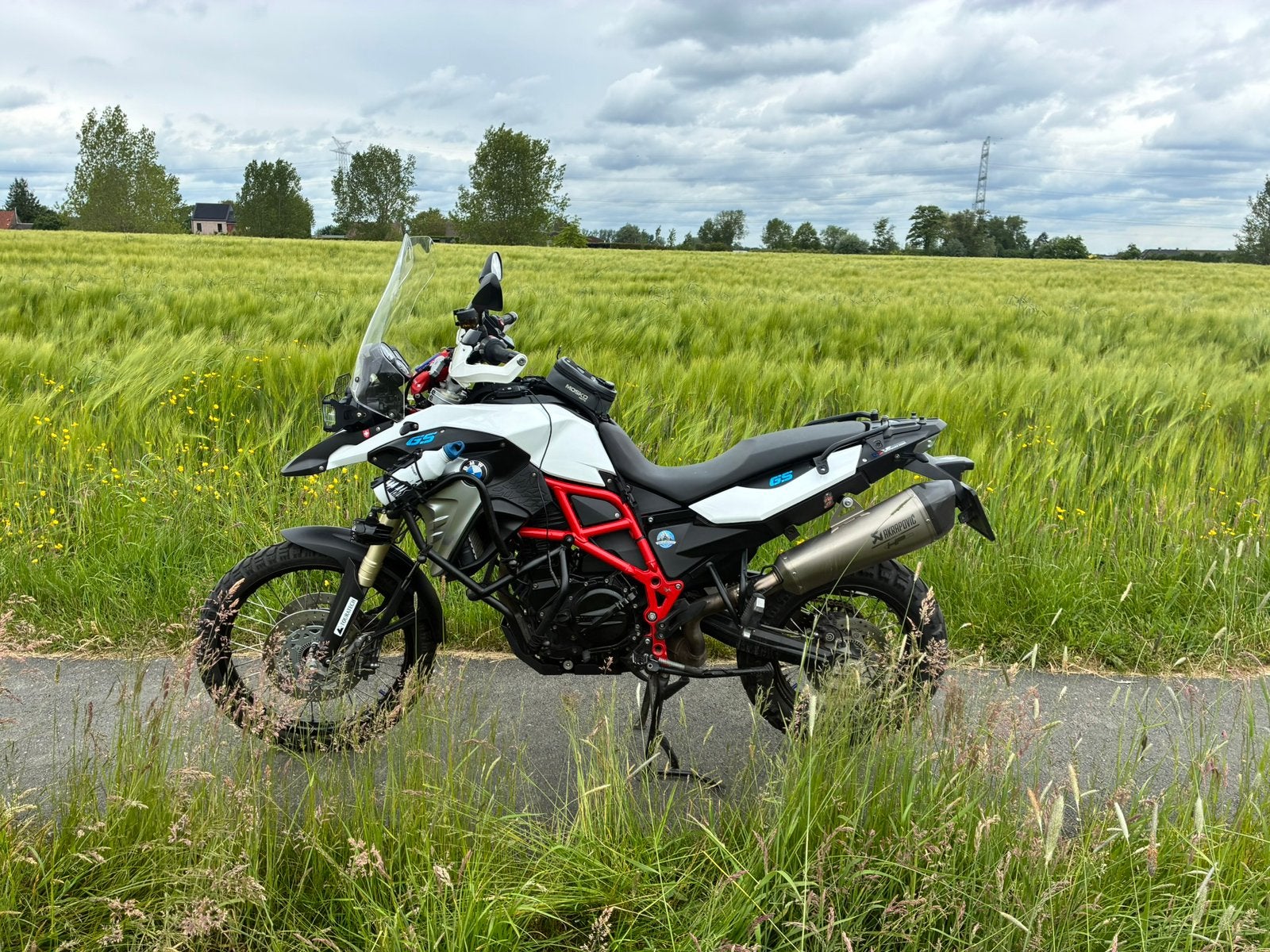 Bmw f800 gs 2017, Motoren, Particulier, ABS